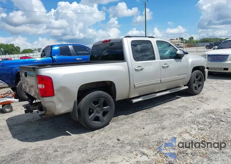 2007 Chevrolet Silverado 1500 Ltz from USA, damaged, VIN 2GCEC13J471616225